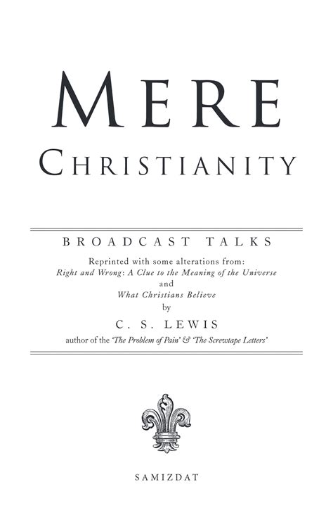 Mere Christianity by C. S. Lewis - 1PDF