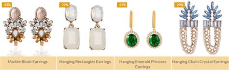 Buying Earrings Online in India | BLINGG
