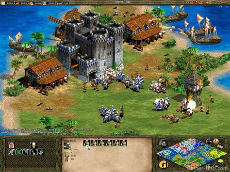 Скачать Age of Empires (антология) [последняя версия] на ПК торрент