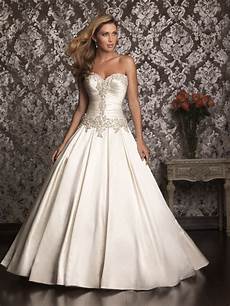 Classic Satin Wedding Gowns by 3 Stunning Plus Size Satin Ballgown Wedding Dresses Classic Satin Wedding Gowns