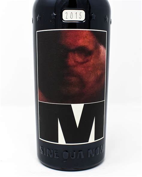 Sine Qua Non, M, Syrah 2015 - Princeville Wine Market