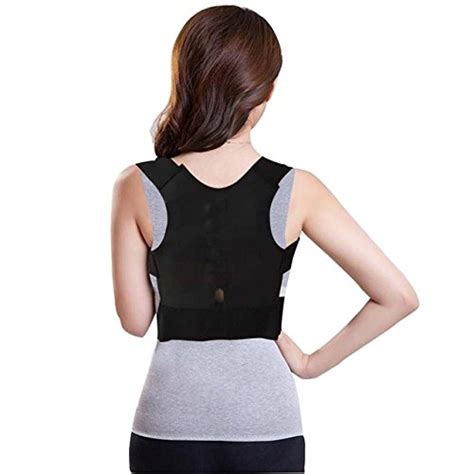 Buy New Magnet Back Support Prevention Of Spinal Column Deformation ...