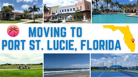 TOP Reasons For Living in Port St. Lucie, Florida