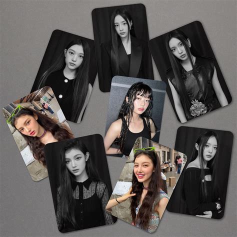 NewJeans K-pop Girl Group Selca Photocards (Set of 15 + 1 Freebies ...