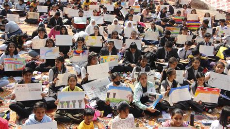 Indore: Inspiring Artworks, Talented Students & Promising Future at ...