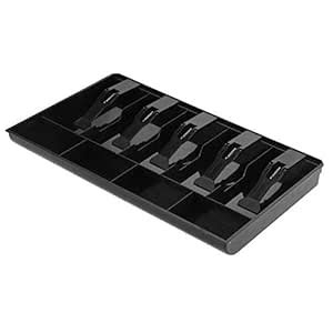 Cash Tray,Five Grids Cash Drawer Register,Storage Box Easy to Insert ...