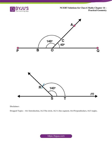 Practical Geometry Chapter for 6th Class 的图像结果