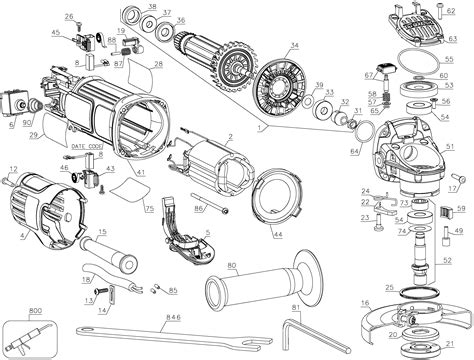DWE4012 | ANGLE GRINDERS 100-125MM | METAL WORKING | Dewalt | null ...