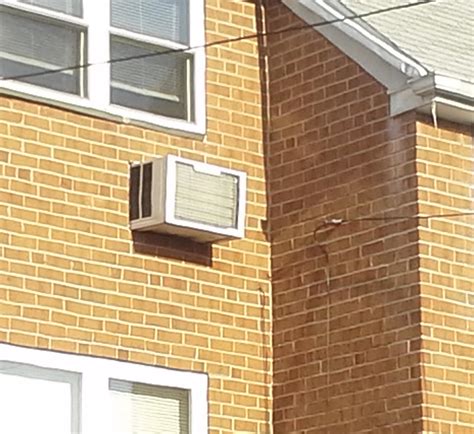 How To Install A Window Air Conditioner In A Wall - How To Install a ...