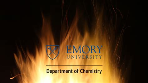 Chemistry On Fire