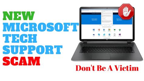 Image result for Microsoft Tech Support Scam