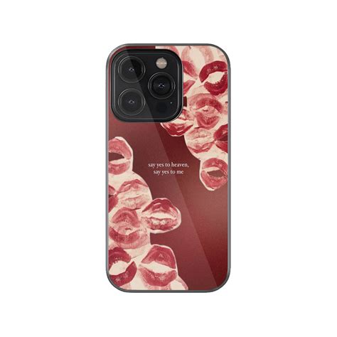 Say Yes To Heaven Lips Pattern Phone Case. – Flex Cases
