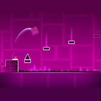 Image result for Geometry Dash Easy