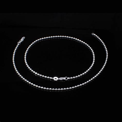 Silver Anklets - Karizma Jewels – Page 2