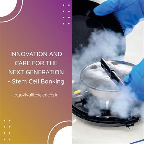 Home -Blogs- Cryoviva Life Sciences