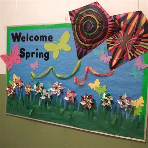 Spring Bulletin Board Ideas For Elementary at Ruby Huntley blog