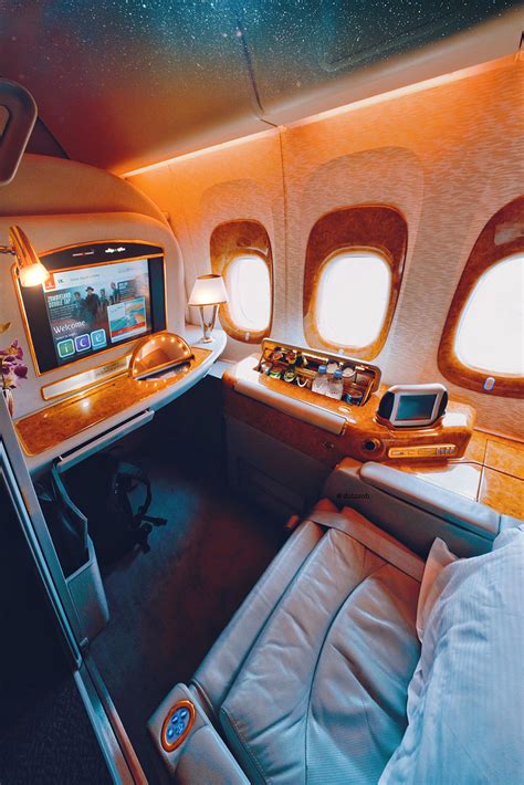 Image result for Emirates Flight First Class
