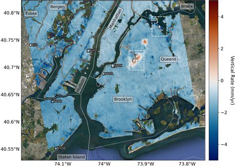 NASA Uncovers Hidden Vertical Motion: Areas of New York City Are ...