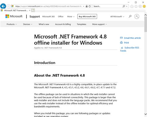 Image result for Net Framework 4.8 Windows 7