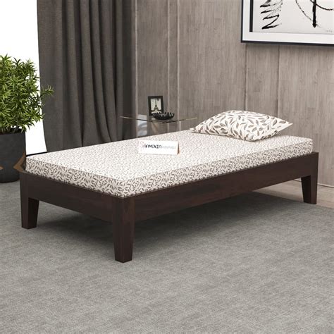 Mamta Furniture Solid Wood Divan Bed for Living Room, Divan Single Bed ...