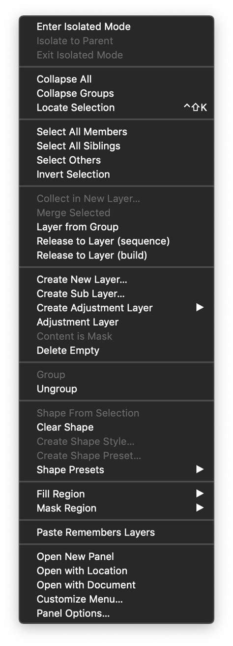 The Layers Panel Full-Course Tutorial 的图像结果