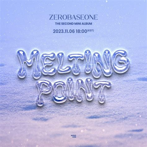 ZEROBASEONE (ZB1) - 2nd Mini Album: MELTING POINT (Coming Soon Teaser ...