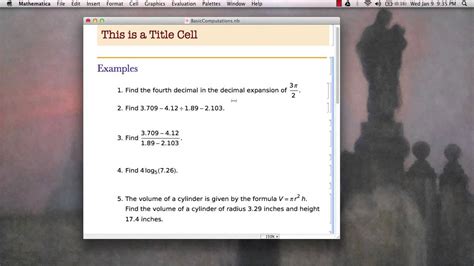 Image result for Basic Mathematica Tutorial