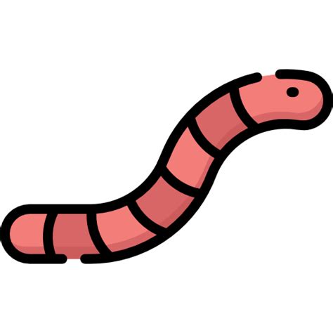 Worm - Free animals icons