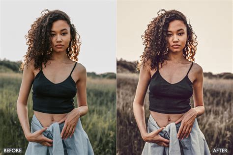 Lightroom Portrait Presets: Moody, Vivid, Saturated, Neutral (instant ...