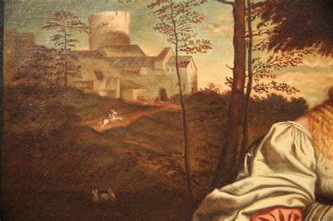 Reproduction of Italian Renaissance Old Master Titian "Sacred and ...