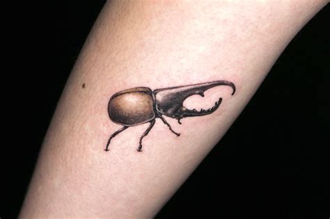 Hercules Beetle Tattoos