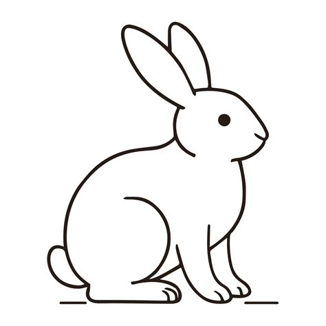 Easy Lion Drawing | Easy Line Drawings