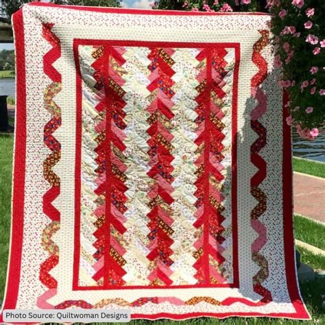 Image result for French Braid Quilt Pattern