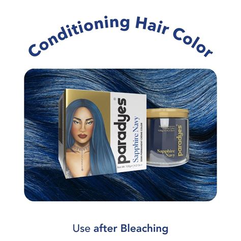 Buy Sapphire Navy Hair Color Online – Paradyes
