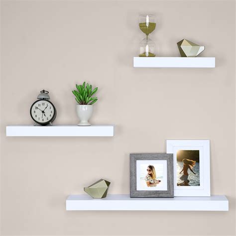 white floating shelves - Modern Interior Design: 10 Best Tips for ...