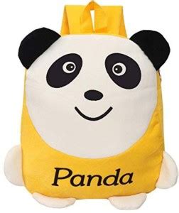 Keshita Velvet Kids School Animal Cartoon Mini Bag 1-6 Years - 26 cm ...