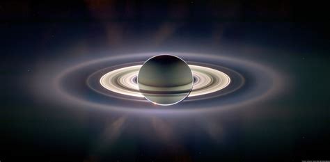 Saturn: A Spectacular View from Cassini