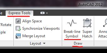 Image result for Break Line Command AutoCAD