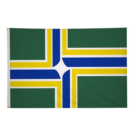 Portland City Flag | 4' x 6' Nylon Flag | Fly American Flags