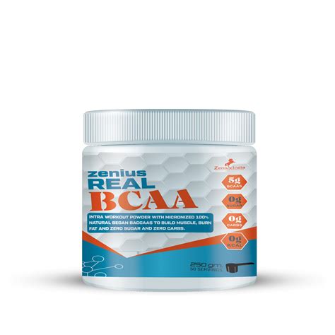 Zenius Real BCAA Stamina Booster Supplements, 250gm – ClickOnCare