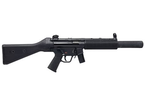 Heckler & Koch SP5-SD Suppressed 9mm Pistol