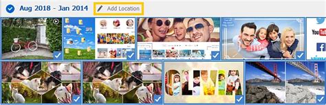 Adding and managing places in Elements Organizer