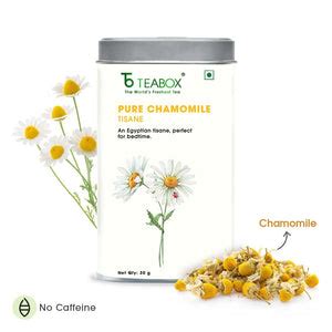 Buy 2025 100% Pure & Chamomile Loose Leaf Tea | 100% Natural & Organic ...