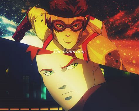 Wally West Young Justice Heroes Wiki Fandom