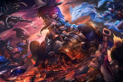 Самые сильные герои League of Legends: Wild Rift — топ-персонажи, на ...