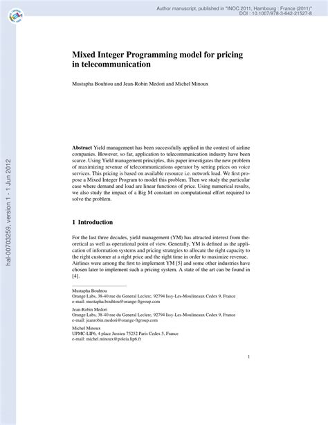 Image result for Mixed-Integer Programming