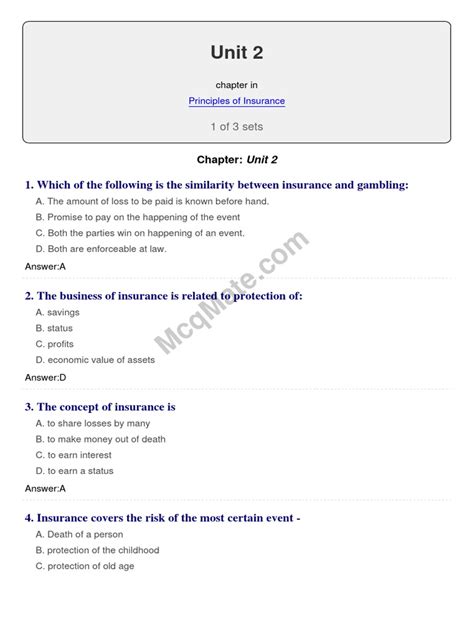 Image result for Principles of Insurance Guide Book