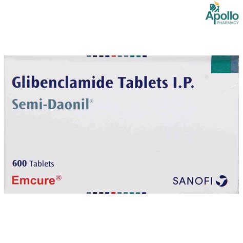 SEMI DAONIL 2.5MG TABLET Price, Uses, Side Effects, Composition ...