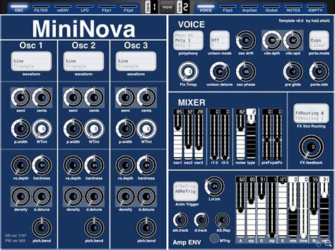 Novation MiniNova image (#2060903) - Audiofanzine