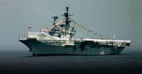 The Glorious Legacy Of World's Longest Serving Warship INS Viraat Ends